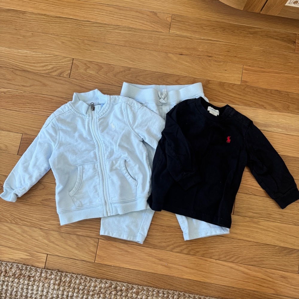 Ralph Lauren 3 piece bundle Sz 9M